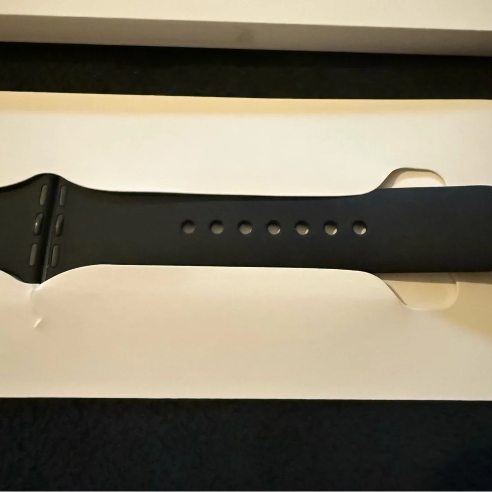 Apple Black Smart Watch Band